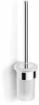 Stella Accessories Megan wc kefe felrögzíthető króm-üveg 13.430