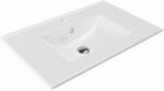 Excellent As mosdótál 81x46.5 cm négyszögletes beépíthető-süllyesztett fehér fényes CEEX. 3617.800. WH (CEEX3617800WH)