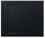 Roca Aquos téglalap alakú zuhanytálca szifonnal 100x90 cm fekete AP6013E838401400 (AP6013E838401400)