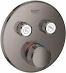 GROHE Grohtherm SmartControl kád és zuhany csaptelep süllyesztett z termosztáttal Hard Graphite 29119A00