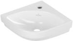 Villeroy & Boch Subway 3.0 mosdótál 32x32 cm sarok klasszikus fehér 437146RW (437146RW)