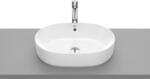 Roca Gap mosdótál 55x39 cm ovális mosdótálak fehér A3270Y1S00 (A3270Y1S00)