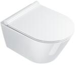 CATALANO New Zero wc csésze függesztett dilettációs szivacs nélkül fehér 0111500001