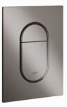 Grohe Arena Cosmopolitan S öblítő gomb WC-hez Hard Graphite 37624A00
