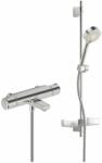 Oras Nova kád és zuhany szett fal termosztáttal króm 7453 (7453)