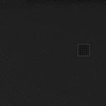 New Trendy Mori négyzet alakú zuhanytálca 90x90 cm fekete B-0402 (B0402)