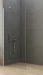 NEW TRENDY New Soleo zuhanykabin fal walk-in 80 cm króm fényes/átlátszó üveg K-0458-WP (K0458WP)