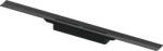 TECE Drainprofile zuhany lefolyó rács 80 cm fekete 670821 (670821)