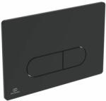 Ideal Standard Oleas öblítő gomb WC-hez fekete R0115A6