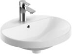 Geberit Variform mosdótál 50x45 cm ovális süllyesztett fehér fényes 500.712. 00.2 (500712002)