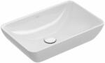 Villeroy & Boch Venticello mosdótál 55x36 cm négyszögletes süllyesztett fehér 411355RW