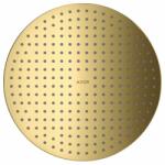 Hansgrohe ShowerSolutions fejzuhany 30x30 cm kerek arany 35305990 (35305990)