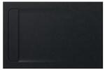 Roca Aquos téglalap alakú zuhanytálca 120x80 cm fekete AP6014B032001400 (AP6014B032001400)