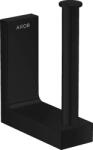 Hansgrohe Universal Rectangular wc papír tartó fekete 42654670