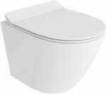Lavita Sogo wc csésze lassú záródású ülőkével függesztett dilettációs szivacs nélkül fehér fényes 5908211401539