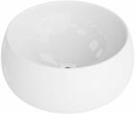 Lavita Graciosa mosdótál 41x41 cm kerek mosdótálak fehér 5908211470870 (5908211470870)