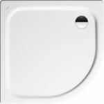 KALDEWEI Zirkon félkör alakú zuhanytálca 90x75 cm fehér 455600010001 (455600010001)