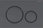 Geberit Sigma öblítő gomb WC-hez fekete 115.882. 16.1
