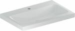 Geberit iCon mosdótál 75x48 cm négyszögletes mosdótálak fehér fényes 501.848. 00.5 (501848005)