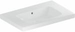 Geberit iCon mosdótál 75x48 cm négyszögletes beépíthető fehér fényes 501.839. 00.4 (501839004)