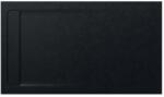 Roca Aquos téglalap alakú zuhanytálca szifonnal 160x90 cm fekete AP60164038401400 (AP60164038401400)