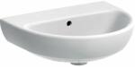 Geberit Selnova mosdótál 50x41 cm félkör alakú klasszikus fehér fényes 500.294. 01.7 (500294017)