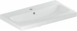 Geberit iCon mosdótál 75x42 cm négyszögletes beépíthető fehér fényes 501.842. 00.2 (501842002)