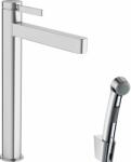 Hansgrohe Finoris mosdócsap bidés zuhanyfejjel álló króm 76220000