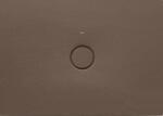 Roca Cratos téglalap alakú zuhanytálca 100x70 cm kávé A3740L9660 (A3740L9660)