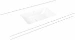 KALDEWEI Cono mosdótál 56.9x38.2 cm négyszögletes alulról beépíthető fehér fényes 902306003001 (902306003001)