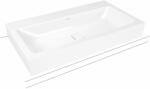 KALDEWEI Cono mosdótál 90x50 cm négyszögletes mosdótálak fehér fényes 902206013001 (902206013001)