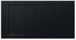 Roca Aquos téglalap alakú zuhanytálca szifonnal 180x90 cm fekete AP60170838401400 (AP60170838401400)