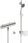 Oras Nova zuhany készlet fal termosztáttal króm 7429 (7429)