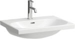 Laufen Lua mosdótál 60x46 cm négyszögletes klasszikus fehér fényes H8160834001091 (H8160834001091)