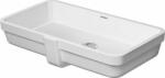 Duravit Vero Air mosdótál 60x31 cm négyszögletes alulról beépíthető fehér fényes 0384600000 (0384600000)