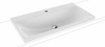 KALDEWEI Silenio mosdótál 90x46 cm négyszögletes mosdótálak fehér matt 904006303001 (904006303001)