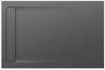 Roca Aquos téglalap alakú zuhanytálca szifonnal 140x90 cm szürke AP60157838401200 (AP60157838401200)