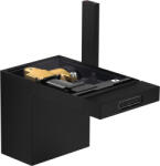 Hansgrohe MyEdition bidé csaptelep álló fekete 47212670 (47212670)