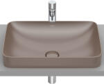 Roca Inspira mosdótál 55x37 cm négyszögletes süllyesztett A327534660 (A327534660)