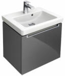 Villeroy & Boch Subway 2.0 mosdótál 50x40 cm négyszögletes beépíthető fehér fényes 7315F0R1 (7315F0R1)