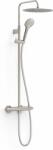 TRES Over-Wall zuhany készlet fal termosztáttal trópusi zuhany opcióval acél 19038705AC (19038705AC)