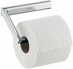 Hansgrohe Universal wc papír tartó fekete 42846330 (42846330)