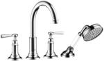 Hansgrohe Montreux kád és zuhany csaptelep fürdőkád fölé króm 16550000