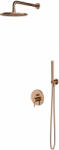 Omnires Y zuhany készlet beépített trópusi zuhany opcióval réz SYSY35CP (SYSY35CP)