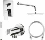 Hagser Készlet kád és zuhany csaptelep Hagser Ulva HGR60000034, fejzuhany Hagser Ella HGR13000037, HGR14000037, HGR11000037, HGR80000037, HGR15000037 (HGR24000036)