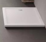 New Trendy Mild Stone téglalap alakú zuhanytálca 90x70 cm fehér B-0544 (B0544)