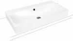 KALDEWEI Silenio mosdótál 90x46 cm négyszögletes mosdótálak fehér fényes 904206013001 (904206013001)