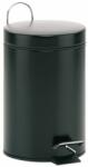 Kela Monaco szemeteskosár 3 l fekete 20903 (20903)