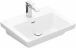Villeroy & Boch Subway 3.0 mosdótál 55x44 cm négyszögletes klasszikus fehér 4A7055R1