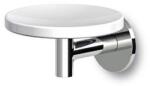 Zucchetti Pan szappantartó fali nikkel-fehér ZAC610. C3 (ZAC610C3)